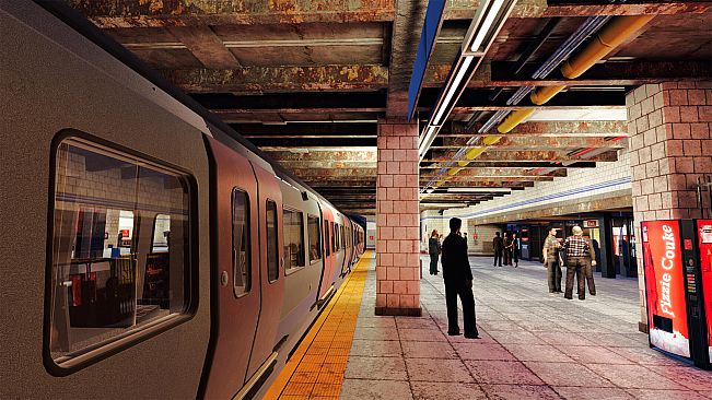 SUBWAY SIMULATOR: UNDERGROUND TRAIN RIDE