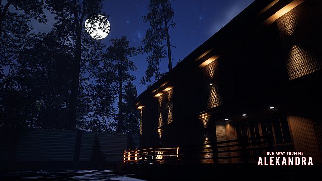 Run away from me: Alexandra