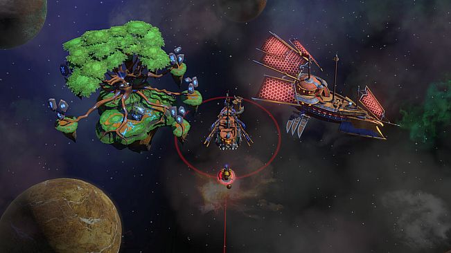 Solar Sails: Space Pirates