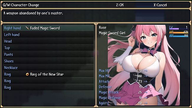 Magic Sword Girl Twins