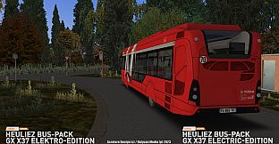 OMSI 2 Add-on Heuliez Bus Pack GX x37 Electric Edition
