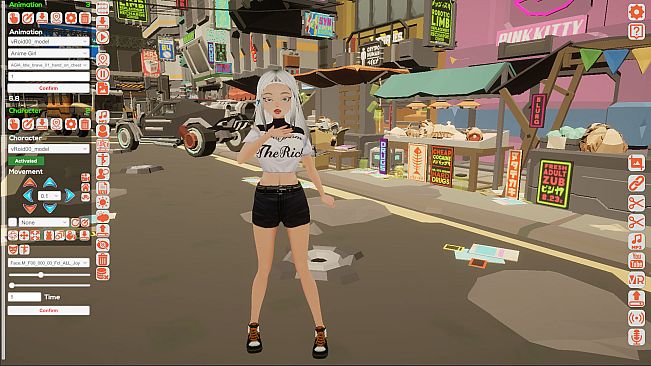 Animation for Clip maker