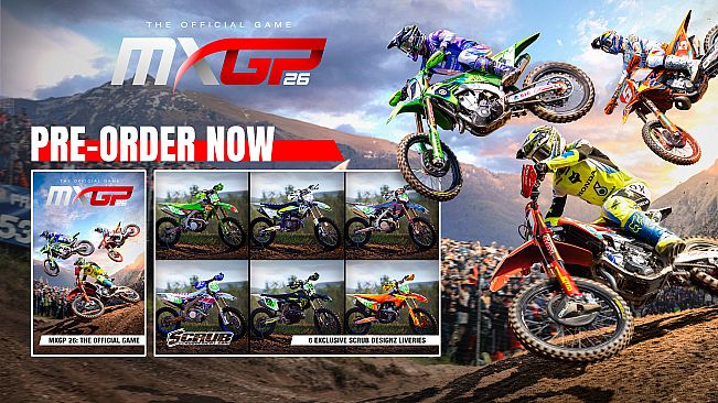 MXGP 26 - The Official Game