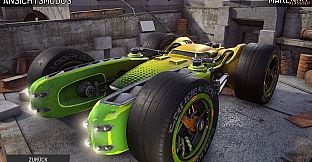 GRIP: Combat Racing - Fade Garage Kit