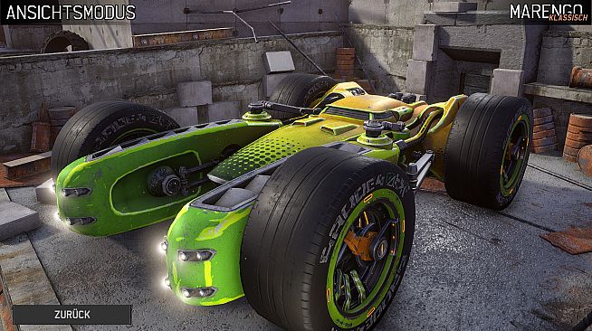 GRIP: Combat Racing - Fade Garage Kit