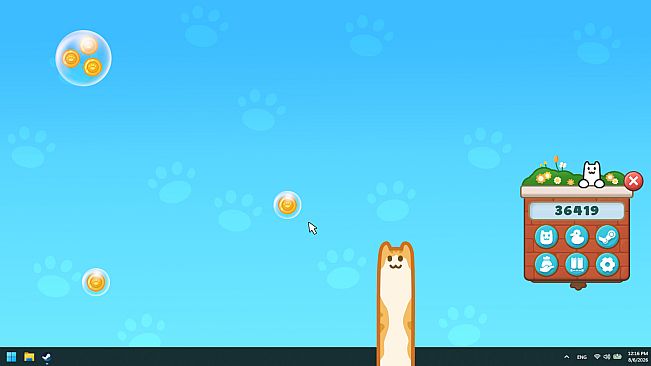 Flickly Cat