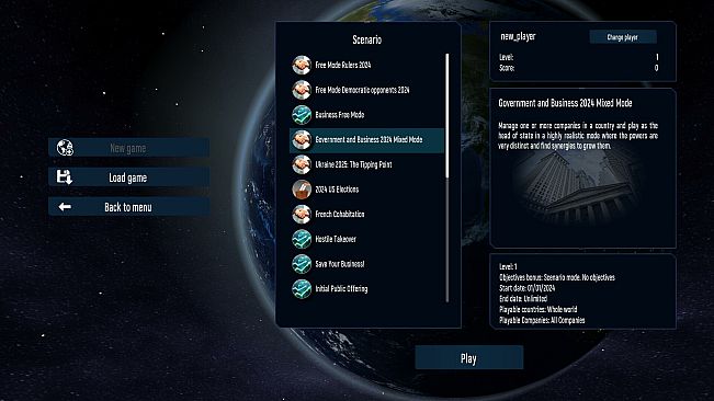 Geo-Political Simulator 5