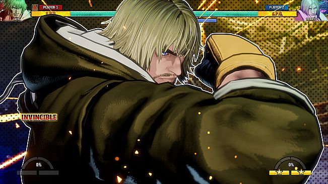 FATAL FURY CotW - DLC Character "Ken"