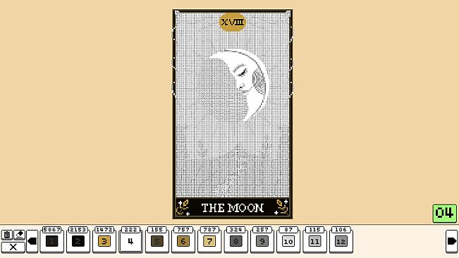 Coloring Pixels - Tarot Pack