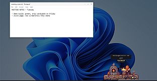 My Desktop Dwarf: Taskbar Forge