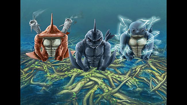 RPG Maker MV - 2Way-type Enemy Pack Vol2 Ocean