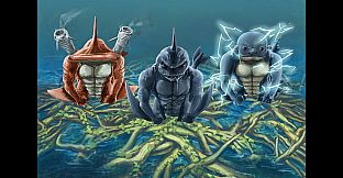 RPG Maker MZ - 2Way-type Enemy Pack Vol2 Ocean