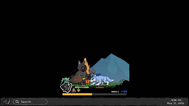 Sirius the Stargazer : Furry Idle