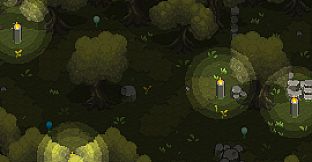 RPG Maker MZ - Rogue Adventure - Jungle Tileset