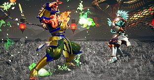 FIGHTING EX LAYER - Color Gold/Silver: Garuda