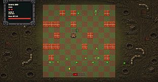 Red Tanks vs Lizard