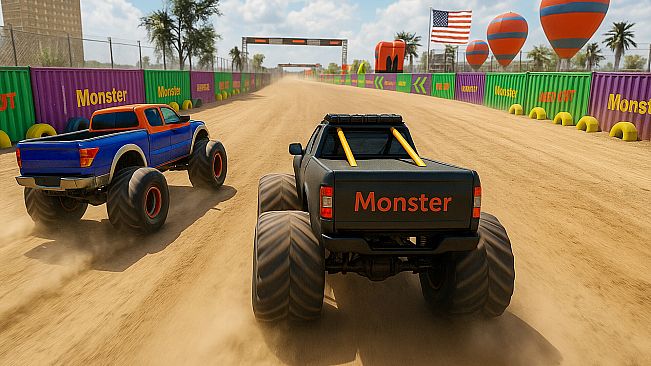 Monster Truck Demolition Derby