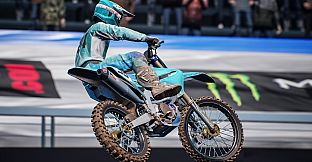 Monster Energy Supercross 5 - Customization Pack Ice Blizzard