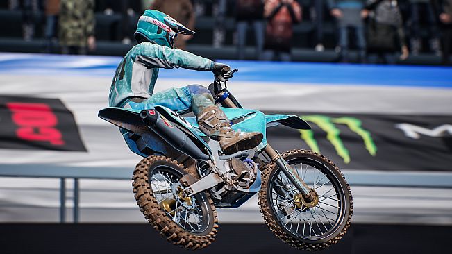 Monster Energy Supercross 5 - Customization Pack Ice Blizzard