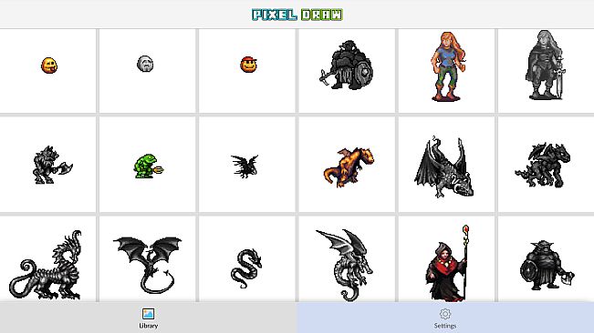 Pixel Draw - Expansion Pack 4