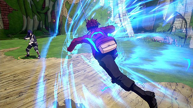 NTBSS Special Ninjutsu - The Piercing One-Fingered Thrust of Hell