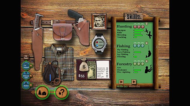 e-River Cabin Journal