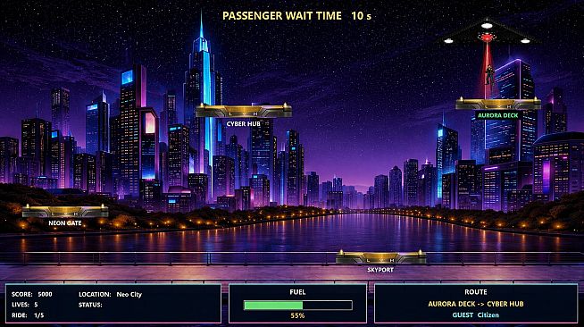Space Tram
