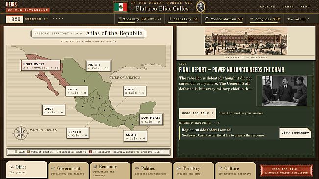 Mexico 1920-1940: Heirs of the Revolution