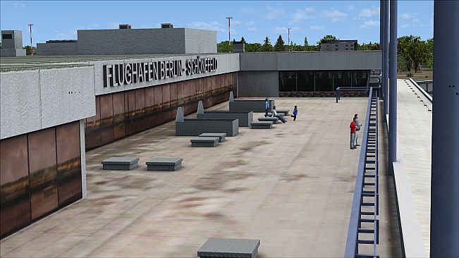 FSX Steam Edition: Mega Airport Berlin Brandenburg Add-On