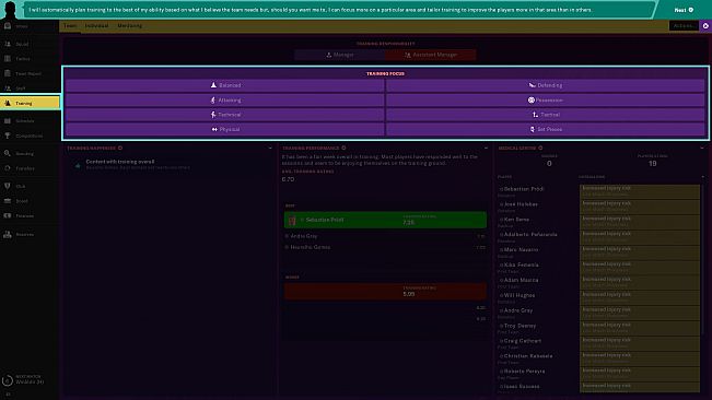 Football Manager 2019 Touch