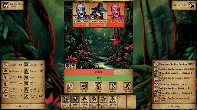 Grim Tides - Old School RPG