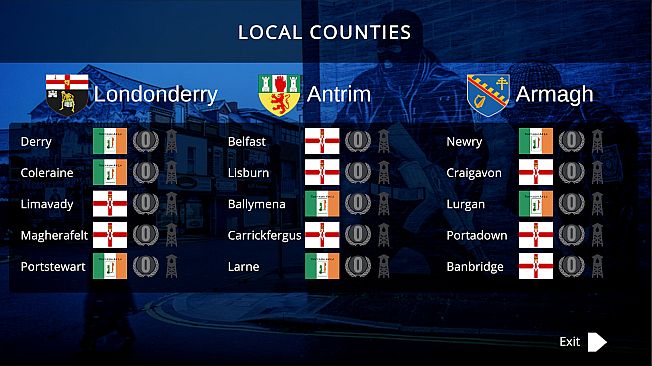 Northern Ireland '74