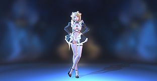 Angel Legion-DLC X Maid(Black)