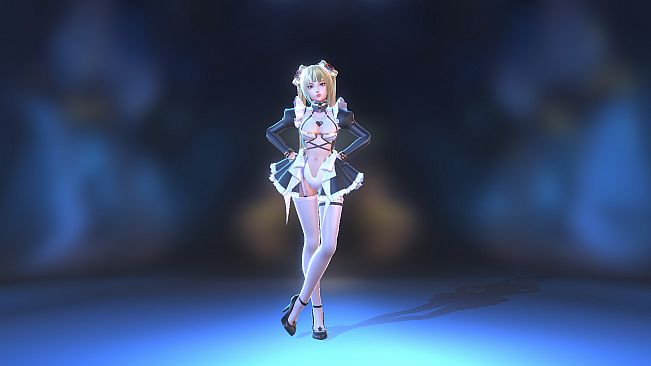 Angel Legion-DLC X Maid(Black)