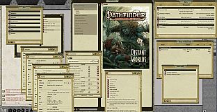 Fantasy Grounds - Pathfinder RPG - Campaign Setting: Distant Worlds