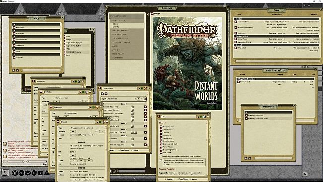 Fantasy Grounds - Pathfinder RPG - Campaign Setting: Distant Worlds
