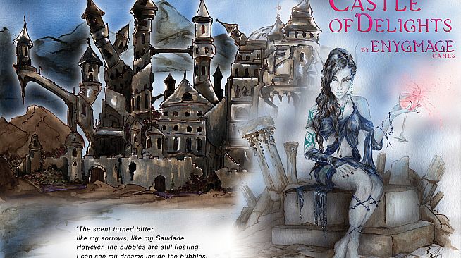 Castle of Delights - Artbook