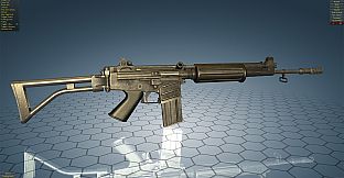 World of Guns: Assault Rifles Pack #2