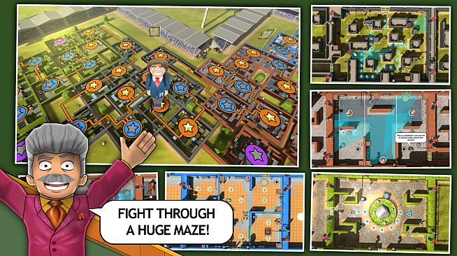 Man in a Maze: Deathmatch