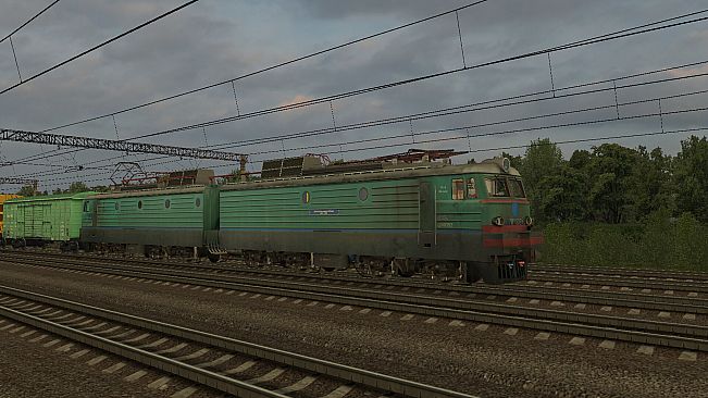 ZDSimulator - VL11M Locomotive