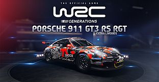 Porsche 911 GT3 RS RGT Extra Liveries