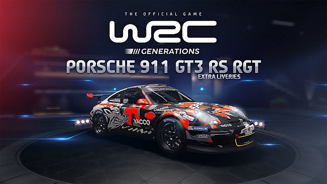 Porsche 911 GT3 RS RGT Extra Liveries
