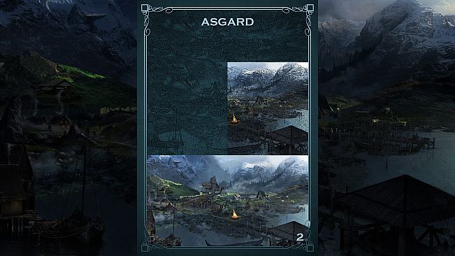 Erogoddess: Asgard - Digital Artbook