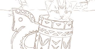 Cute Cats 2 - Digital Artbook + Bonus Videos