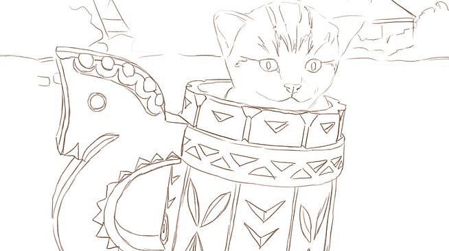 Cute Cats 2 - Digital Artbook + Bonus Videos