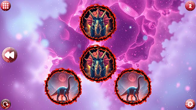 Space Memory: Dinosaurs