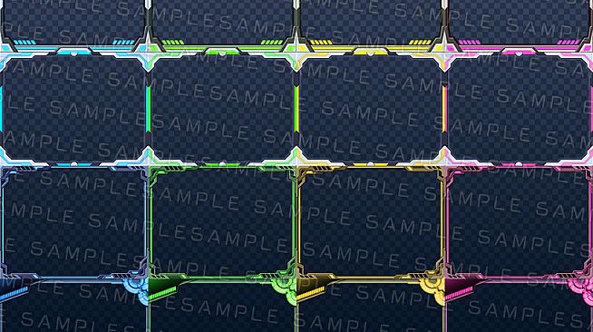 RPG Maker MV - Krachware User Interface Material CYBER