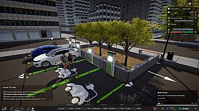 Parking World: Build & Manage