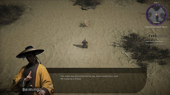Eight Desolations Death Realm Trial