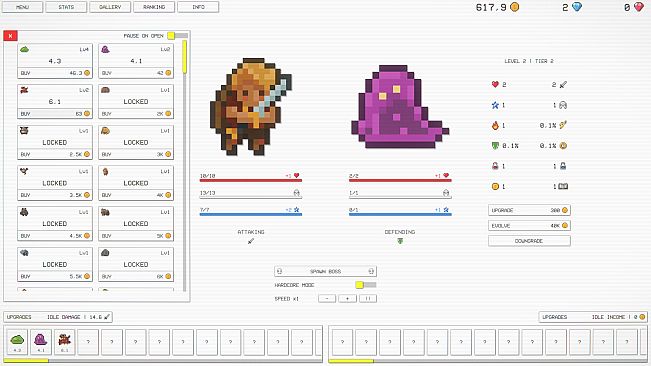 Idle RPG